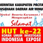 PDAM  Tirta  Dharma  Kabupaten  Pacitan – Jawa  Timur