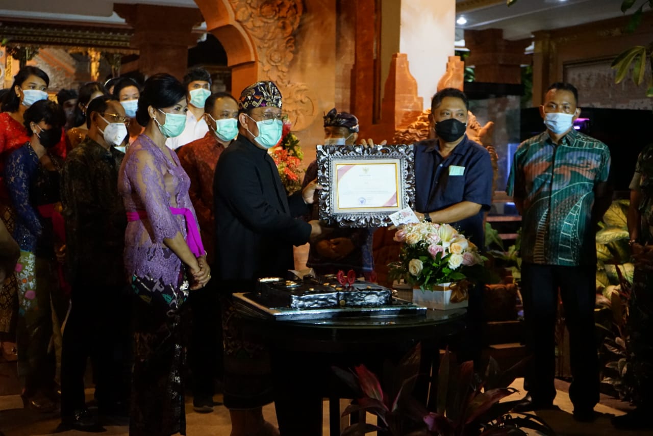 Masuki Masa Pensiun, Sekda Rai Iswara Berpamitan. Setelah 11,5 Tahun Menjabat Sekot Denpasar