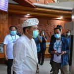 Rai Mantra Launching Alat Pengukur Suhu Tubuh Automatis .