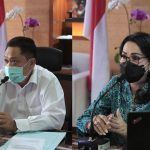 Walikota Rai Mantra Buka Webinar TP-PKK Kota Denpasar, Harapkan Jadi Pelopor Pencegahan Covid-19 di Keluarga