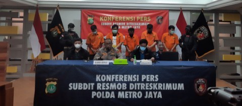 Ditkrimum Polda Metro Bekuk Pelaku Curamor Ratusan Kali