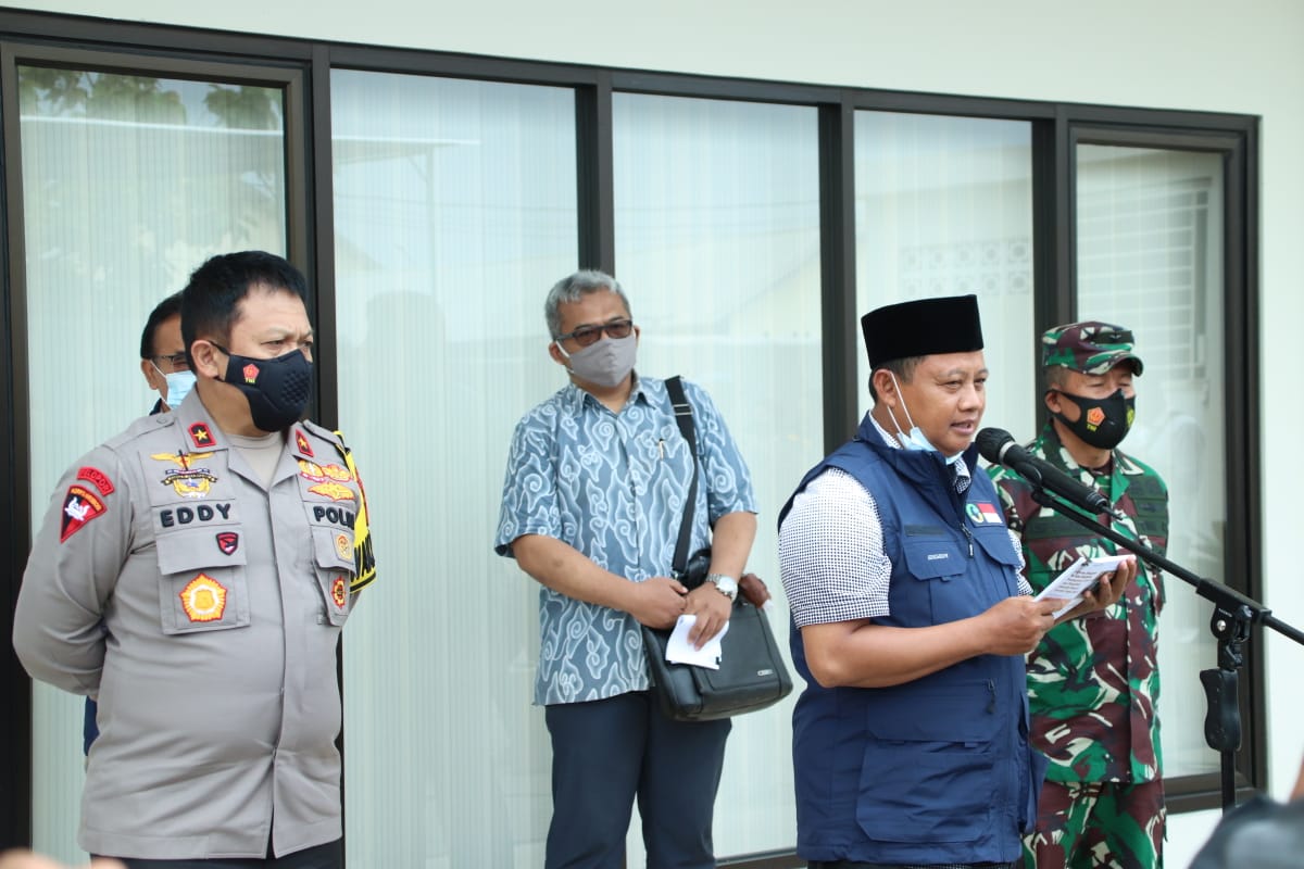 Rakor Komite Kebijakan Penanganan Covid-19 dan Pemuihan Ekonomi Daerah Provinsi Jawa Barat