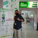 Nuril Islamiah, Kanwil VII PT Pegadaian Prov.Bali: Pelayanan Nasabah diseluruh Kantor wajib terapkan Protokol Kesehatan Cegah Covid-19.