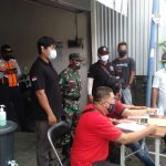 Tim Yustisi Kota Denpasar Jaring 11 Orang Pelanggar Prokes di Desa Peguyangan Kangin