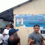 Kampanye  Pilkada  Kota  Denpasar, Paslon  Amerta  Kembali  Blusukan   ke  Pasar tradisional