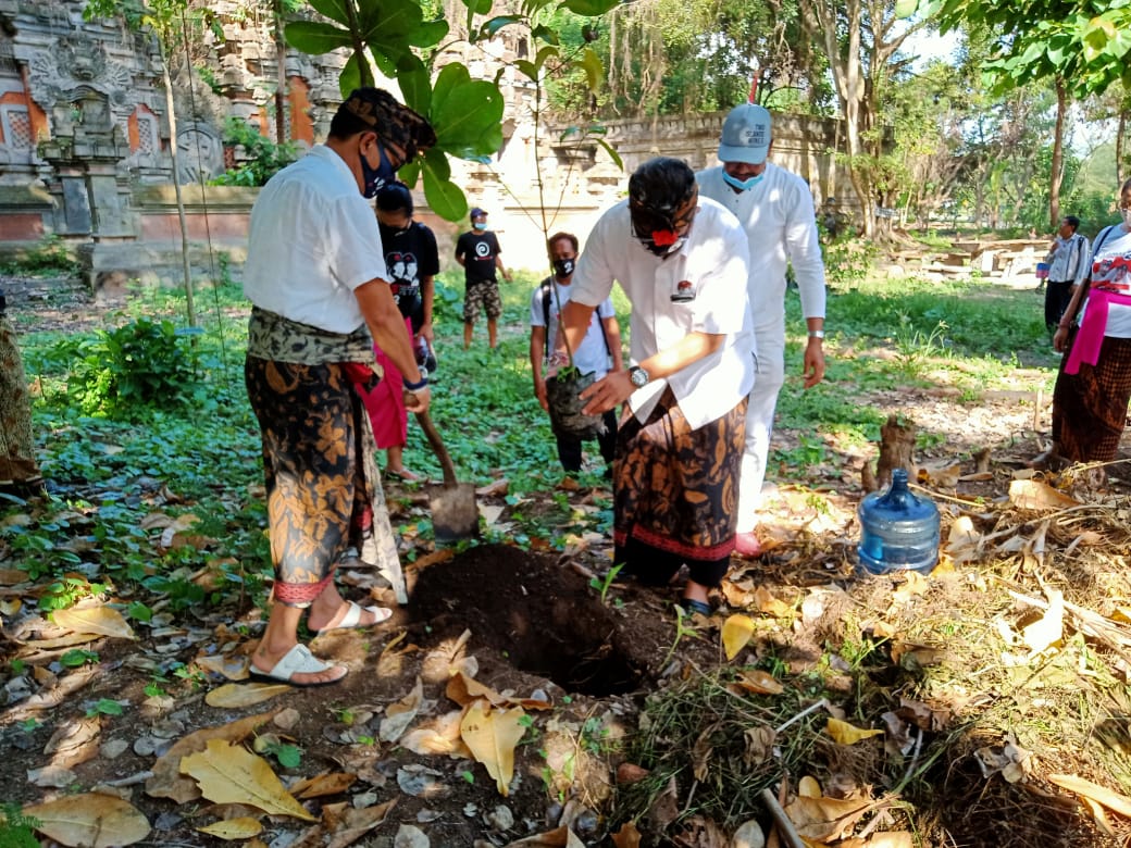 Paslon Amerta : Gas  Pol  Sejahterakan Warga  Denpasar