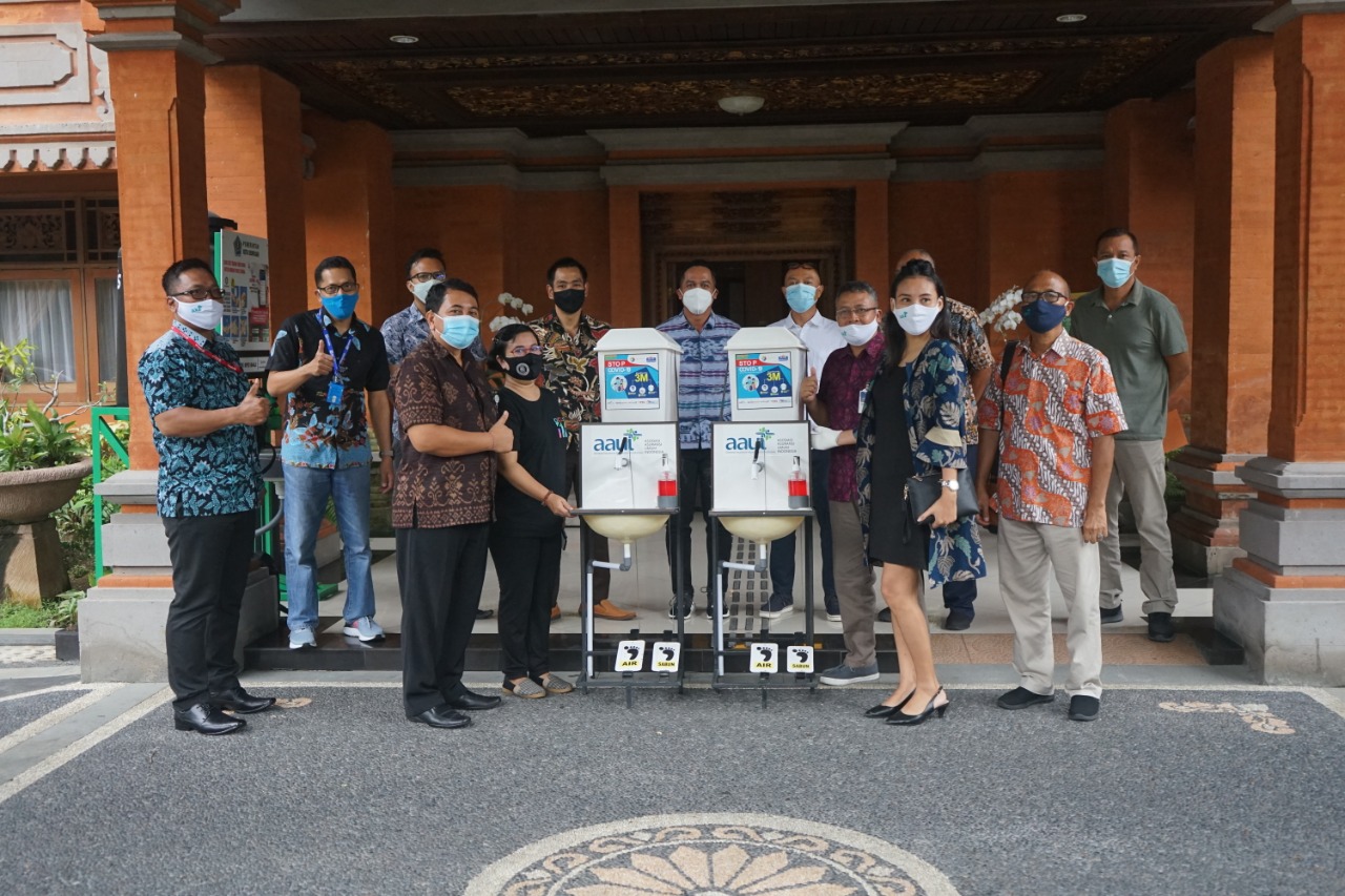 Cegah Covid-  19: Pemkot Denpasar  Kerjasama dengan  Asosiasi Asuransi Umum Indonesia Cabang Denpasar 