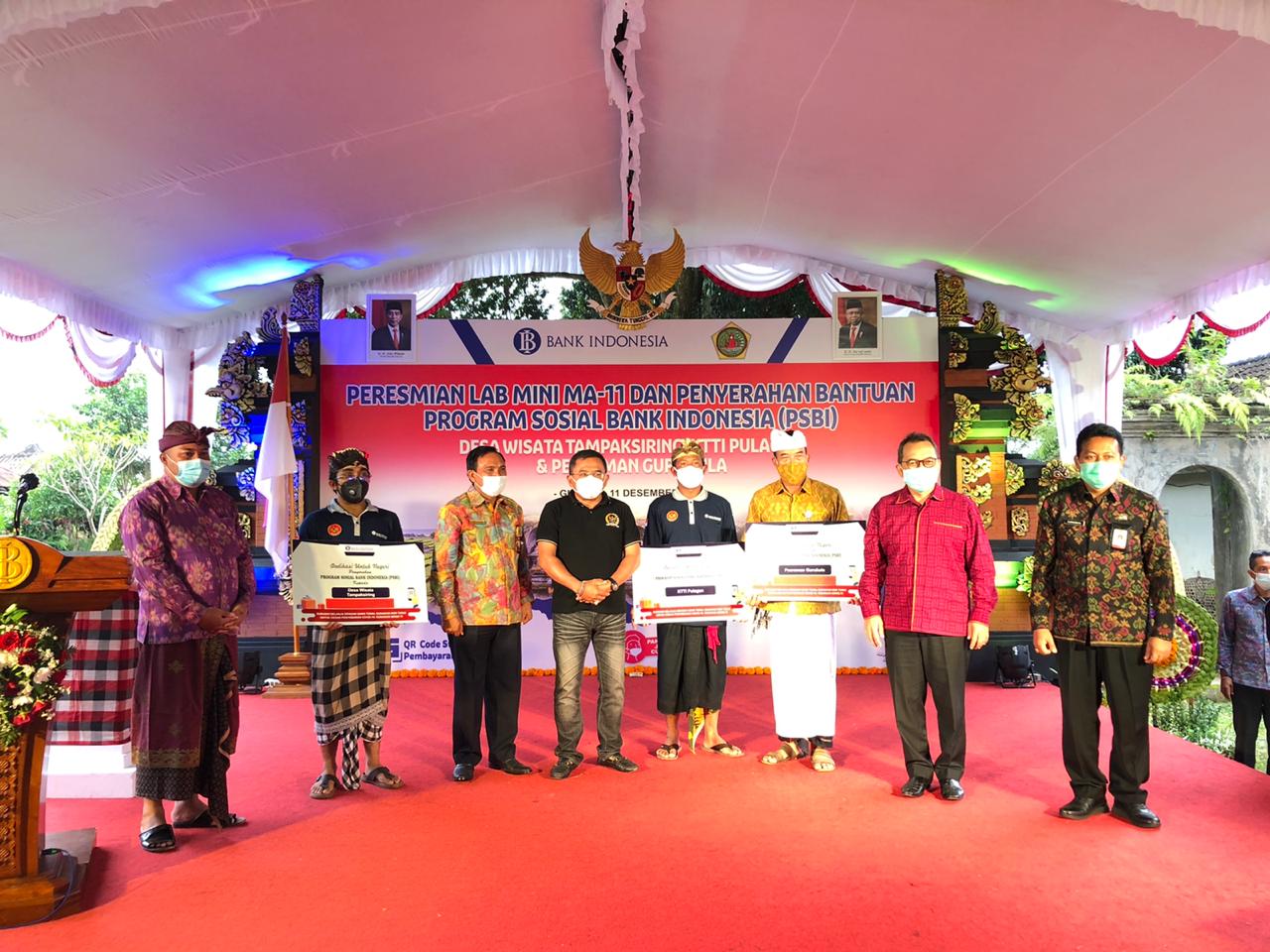 Trisno Nugroho, Kepala Perwakilan Bank Indonesia Prov.Bali : Dukung Desa Wisata yang bersinergi dengan Ketahanan Pangan