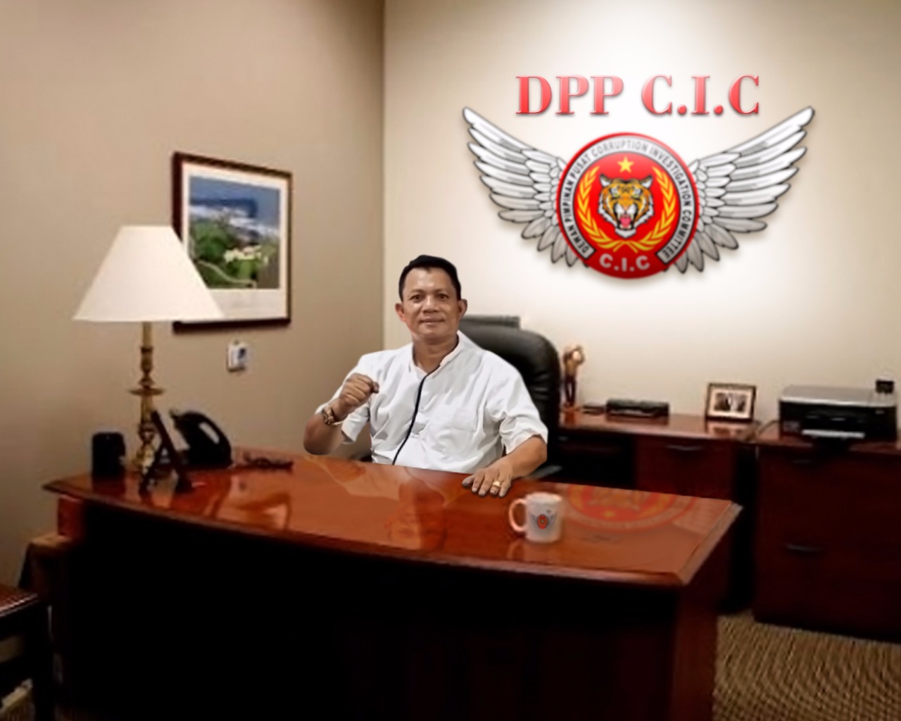 R. Bambang. SS Ketua Umum CIC : Dua Menteri Jokowi Bukan Yang Terakhir, Masih Ada Menteri Yang Terlibat Kasus Korupsi