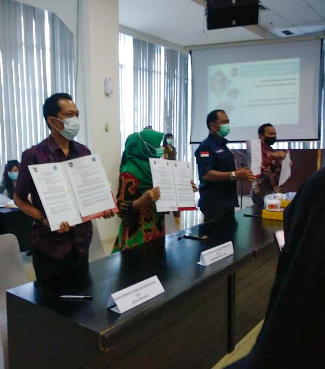 Tertib Prokes Saat Pilwali, Pemkot Denpasar Terima Hibah ADM dari Kemendagri