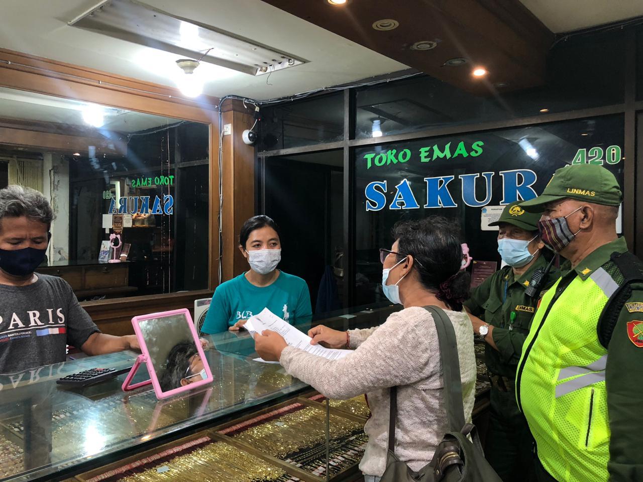 Pentingnya Prokes Di Masa Pandemi Covid 19, Desa Dauh Puri Kangin Rutin Adakan Patroli Dialogis