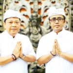 Rai Mantra dan Jaya Negara Ucapkan Selamat Hari Natal dan Tahun Baru
