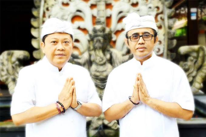 Rai Mantra dan Jaya Negara Ucapkan Selamat Hari Natal dan Tahun Baru