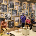 Menparekraf Puji Dharma Negara Alaya Sandiaga Uno : DNA The Best Practice Ekosistem Kreatif Hub