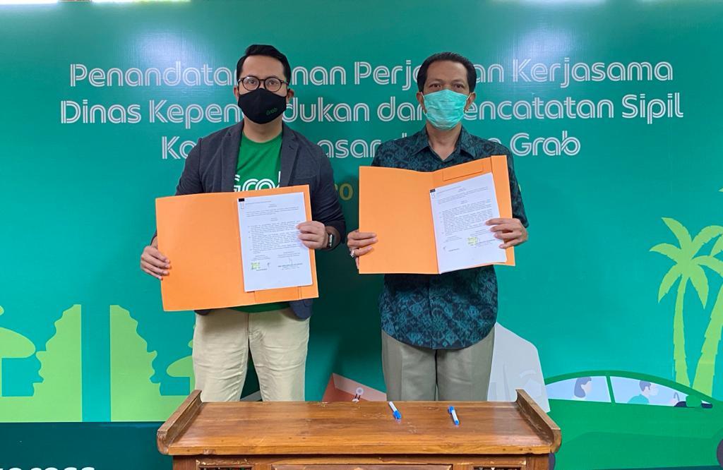 Resmi Mulai 1 Januari 2021, Pengambilan Berkas Adminduk di Dukcapil Denpasar Bisa Lewat Aplikasi Grab