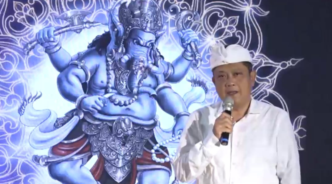 Ritual Budaya Hyang Ganapati Tutup Gelaran Denfest ke-13, Sekaligus Sambut Tahun Baru 2021 Dengan Harapan Baru
