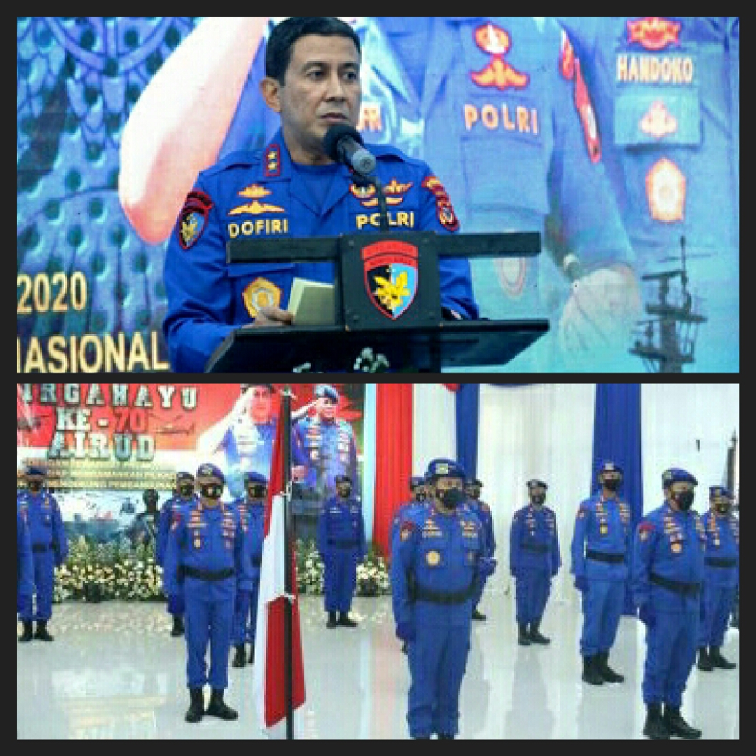 HUT Polairud Ke 70 Tahun 2020, Kapolda Jabar Sampaikan Agar Berikan Spirit Kepada Masyarakat Ditengah Pandemi Covid-19