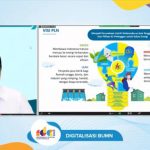 Inovasi di tengah Pandemi Covid-19 :   PLN Launching Program Transformasi Digital melalui empat Aspirasi