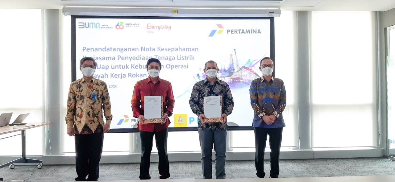 Penuhi Kebutuhan Pertamina, PLN Resmi Pasok Keandalan Listrik dan Uap bagi Wilayah Kerja Rokan