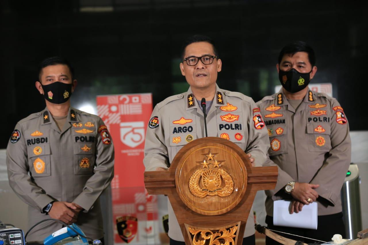 Polri Sebut Pengkaderan Jaringan Teroris Jamaah Islamiyah Sangat Rapi