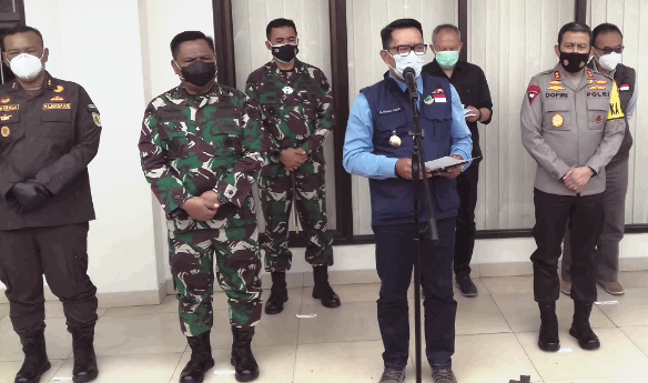 Gubernur Jabar, “Masyarakat Jangan Khawatir dan Takut Untuk Menerima Vaksinasi Covid-19”