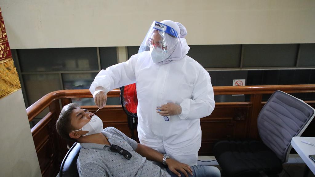 Herry.A.Y. Sikado, GM PT Angkasa Pura I(Persero) Bali :  Laksanakan Surat Edaran Satgas Penanganan Covid-19, Sinergi dan koordinasi dengan instansi vertikal