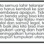 Renungan  JOGER