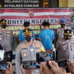 Polres Cianjur Ringkus Dua Pelaku Pembacokan Terhadap Seorang Warga di Warungkondang