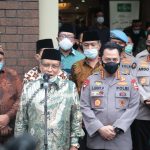 Kunjungi PBNU, Kapolri Listyo Sigit Akan Sinergikan Ulama dan Umara Untuk Jaga Kamtibmas