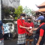 Pemantauan PPKM Di Kelurahan Sanur Berjalan Kondusif  Warga Mulai Taati Prokes