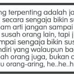 Renungan  JOGER