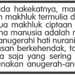 Renungan  JOGER