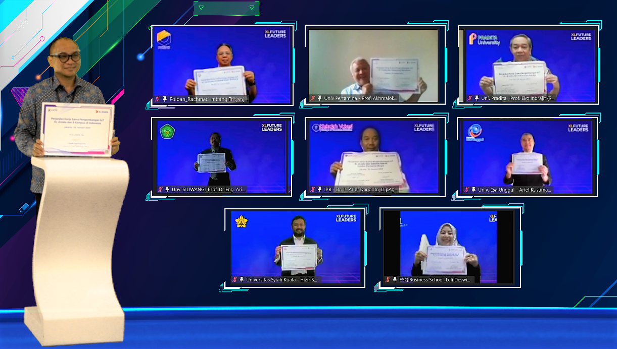 Wisuda Mahasiswa XL Future Leaders CEO XL Axiata Tekankan Perlunya Penguasaan Solusi Digital
