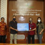 KONSTRIBUSI SOSIAL, CSR BANDARA I GUSTI NGURAH RAI SALURKAN 4,2 M PADA TAHUN 2020
