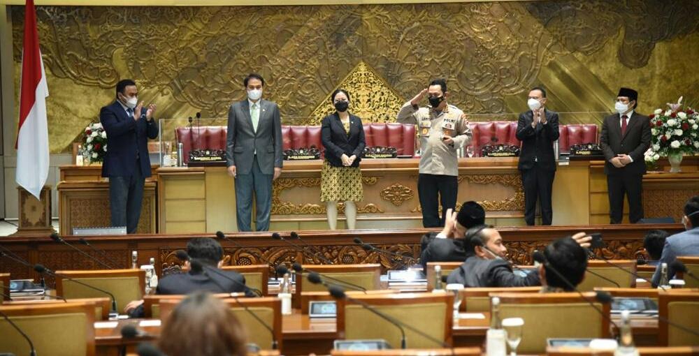 DPR Setujui, Komjen Listyo Sigit Prabowo Sebagai Kapolri