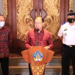 Letjen TNI Doni Monardo, Kepala BNPB/Ketua Satgas Nasional Penanggulangan Covid-19 : Bali urutan pertama, dalam Kepatuhan Penerapan Protokol Kesehatan dari 34 Provinsi di Indonesia