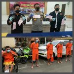 Polres Cimahi Ungkap Kasus Curanmor  di Wilayah Hukum Polres Cimahi dan Polrestabes Bandung