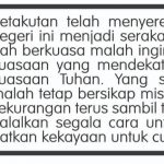 Renungan  JOGER