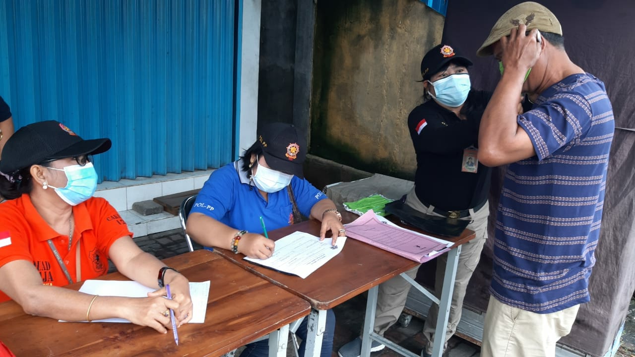 Lagi , Tim Yustisi Jaring 38 Orang Pelanggar Prokes