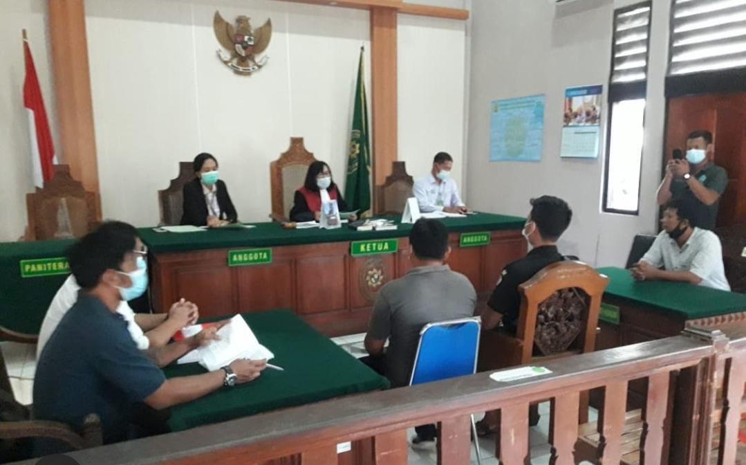 Pembuang Sampah Sembarangan Diganjar Tipiring, Dijatuhkan Denda Rp. 200 Ribu