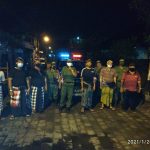 Cegah Penularan Covid 19, Desa Pemecutan Kelod Rutin Laksanakan Patroli Wilayah