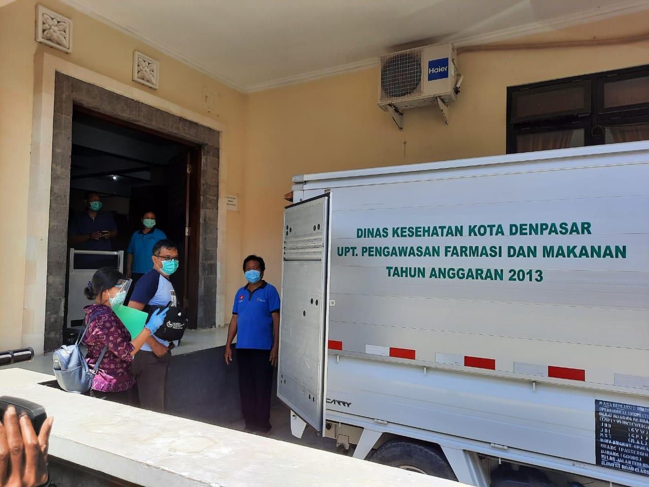 Vaksin Covid-19 Didistribusikan, Kota Denpasar Dijatah 24.280 Vial