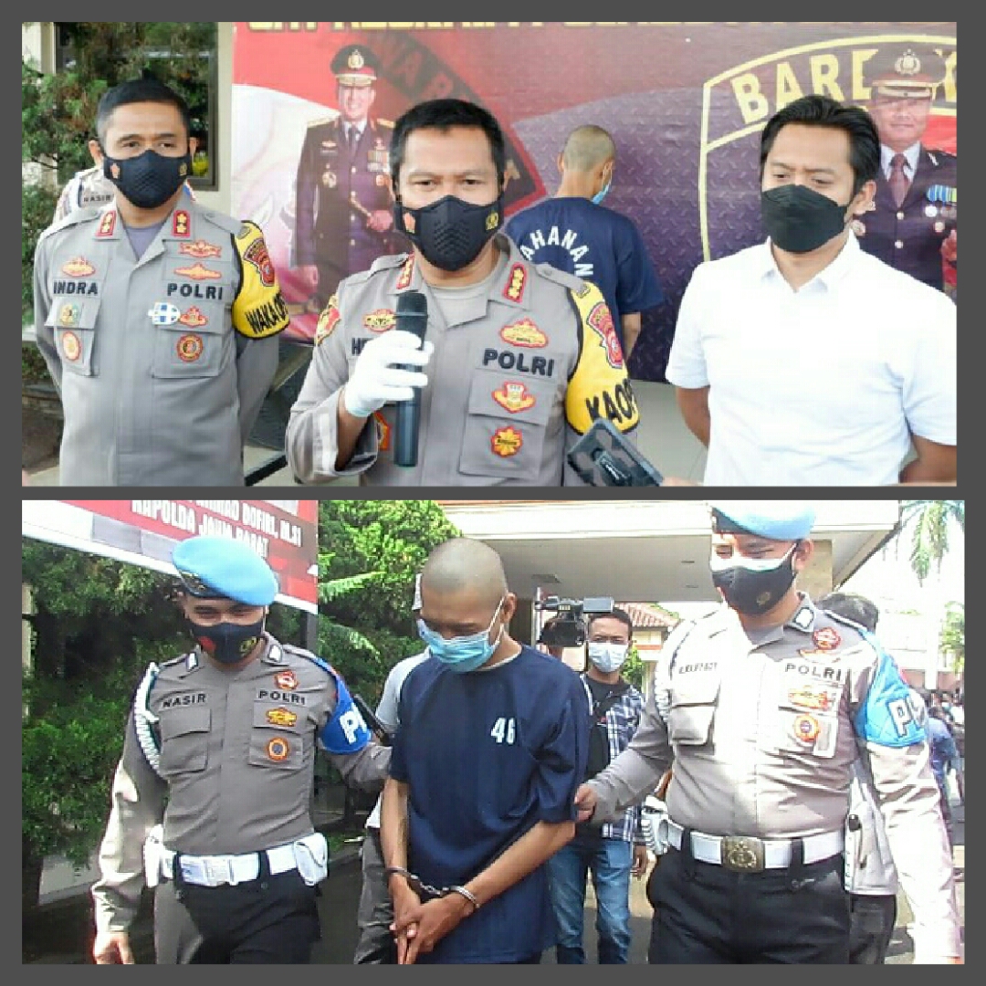 Polresta Bandung Ringkus Seorang Pelaku Curas