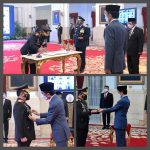 Presiden Joko Widodo Lantik Listyo Sigit Prabowo sebagai Kapolri