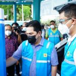 MENTERI BUMN PASTIKAN KESIAPAN PLN DUKUNG ERA KENDARAAN LISTRIK