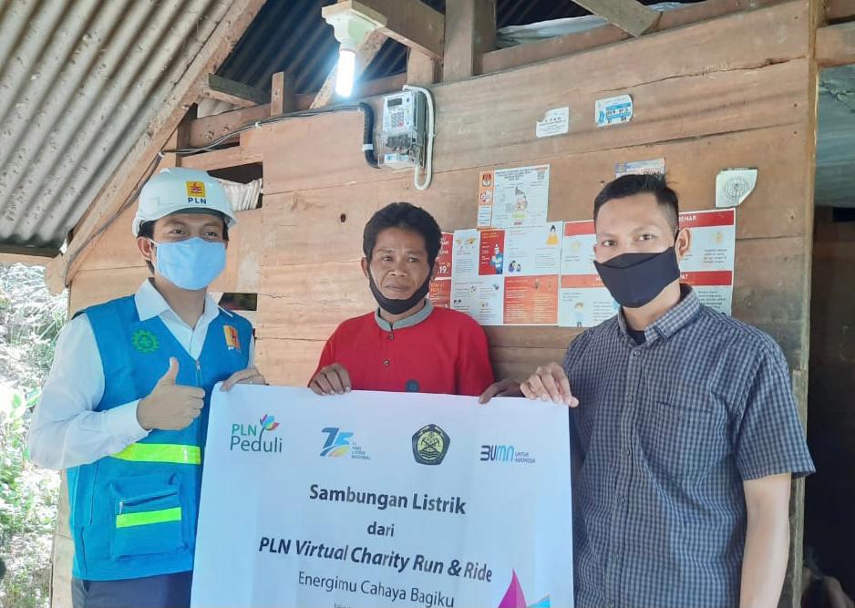 Pelari dan Pesepeda Galang Donasi, Lebih dari 8 Ribu Keluarga Pra Sejahtera Nikmati Sambungan Listrik Gratis