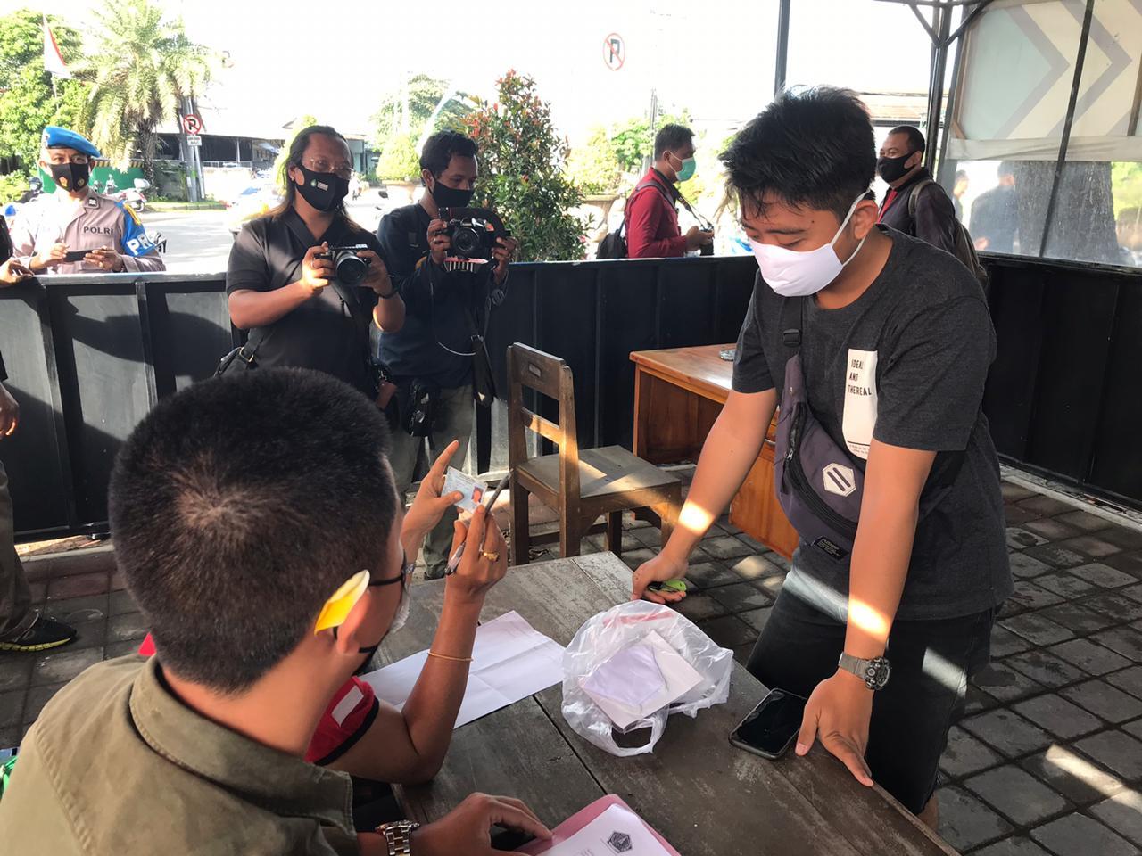 Hari Pertama PPKM di Denpasar, 8 Pelanggar Terjaring Melanggar Prokes