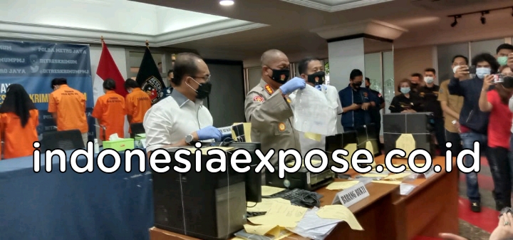 Polda Metro Jaya  Kembali  Bekuk  Pemalsu  Surat  Tes Swab  Palsu
