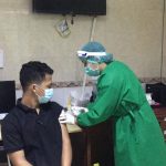 Kota Denpasar telah Vaksinasi Covid-19, Tenaga Kesehatan sebanyak 535 orang