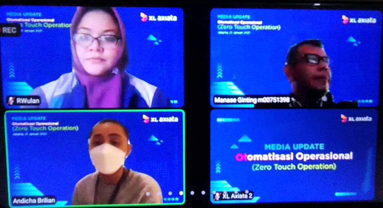 Tingkatkan Kenyamanan Pelanggan  XL Axiata Implementasikan Platform Zero Touch Operation